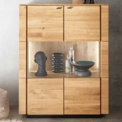 Highboard Vitrine Jahira