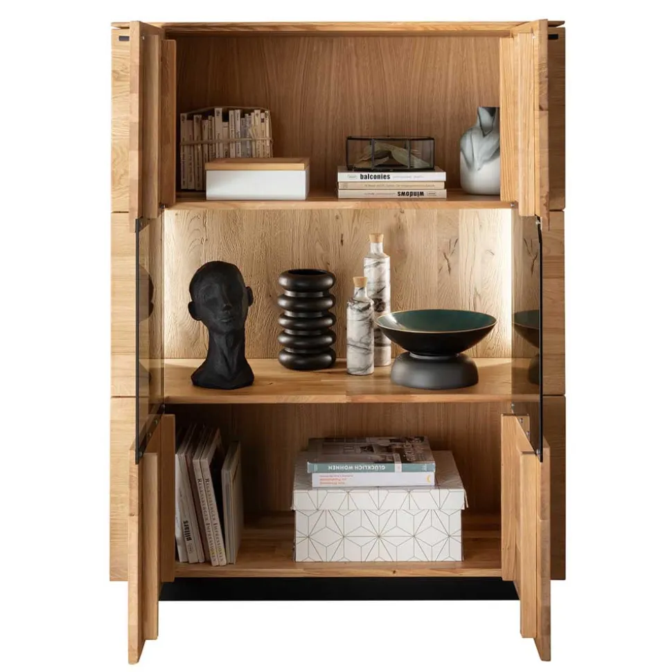 Highboard Vitrine Jahira