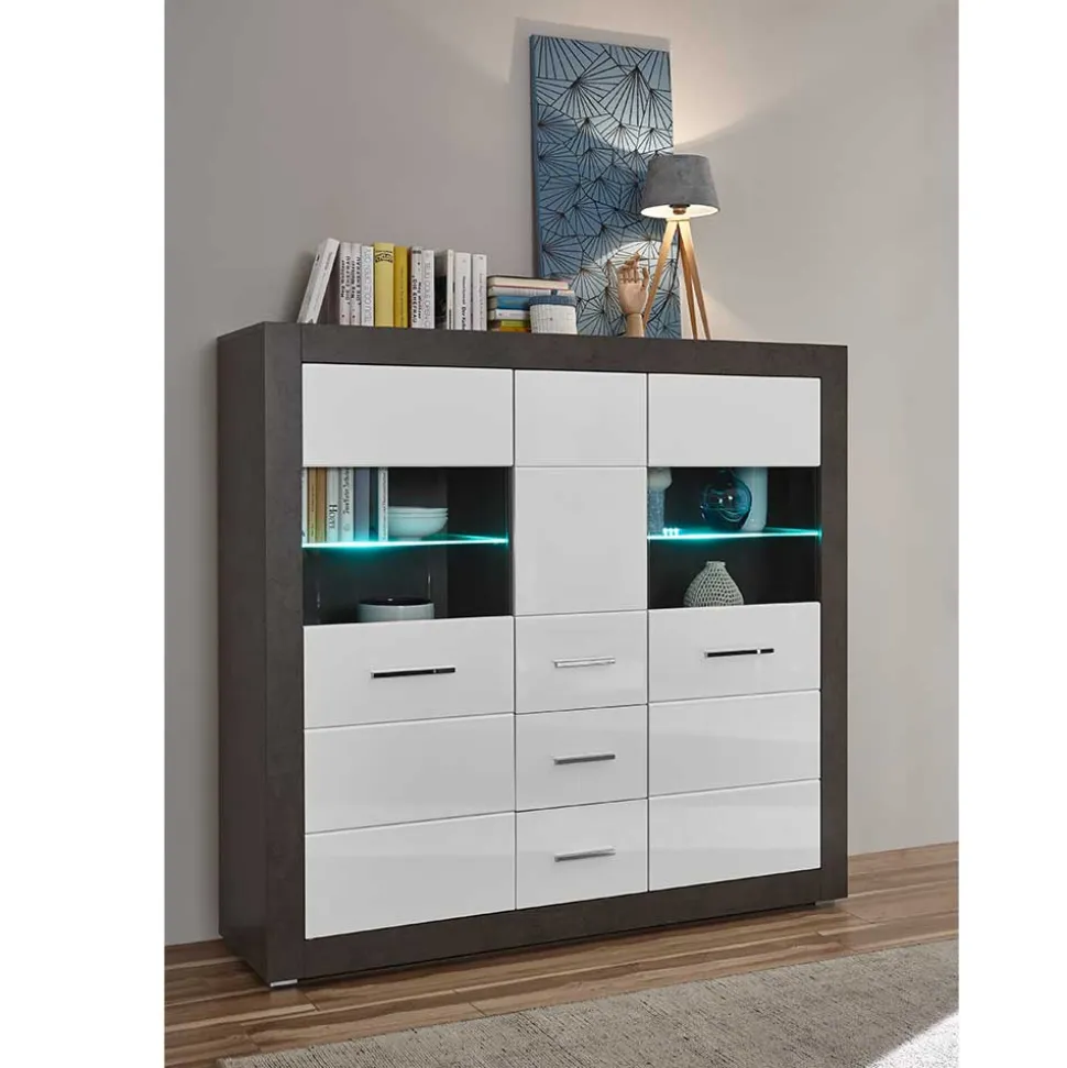 Highboard Vitrine Jains