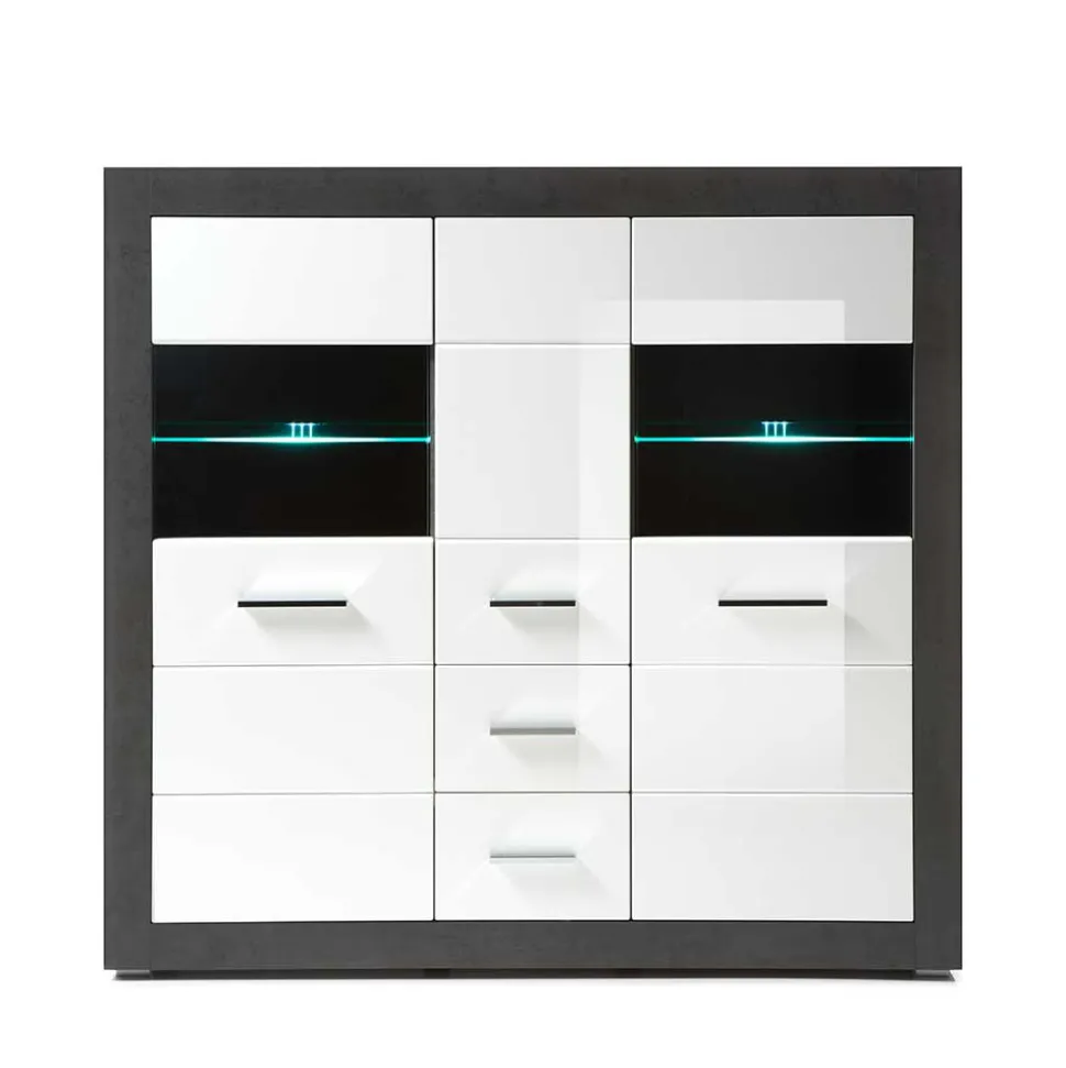 Highboard Vitrine Jains