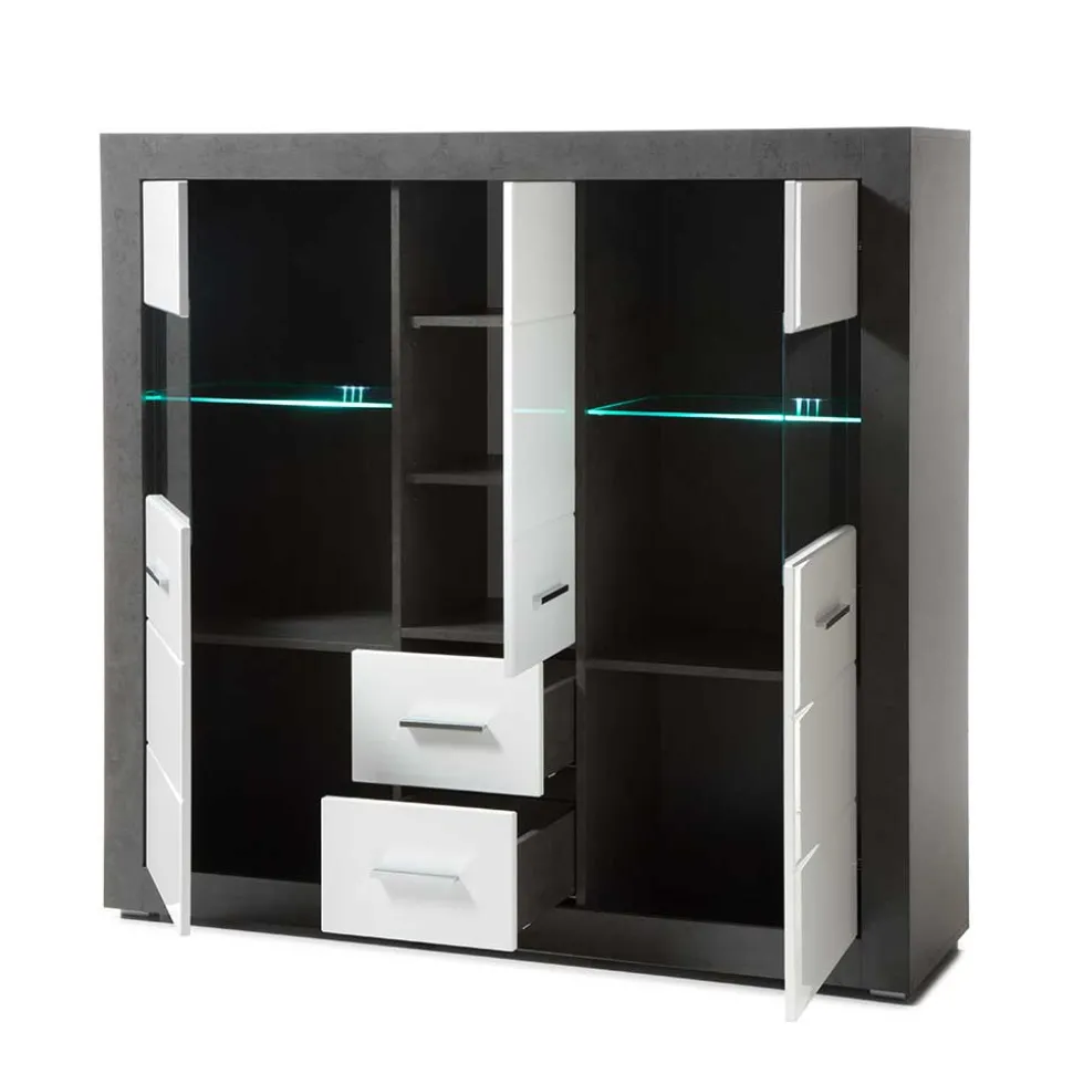 Highboard Vitrine Jains