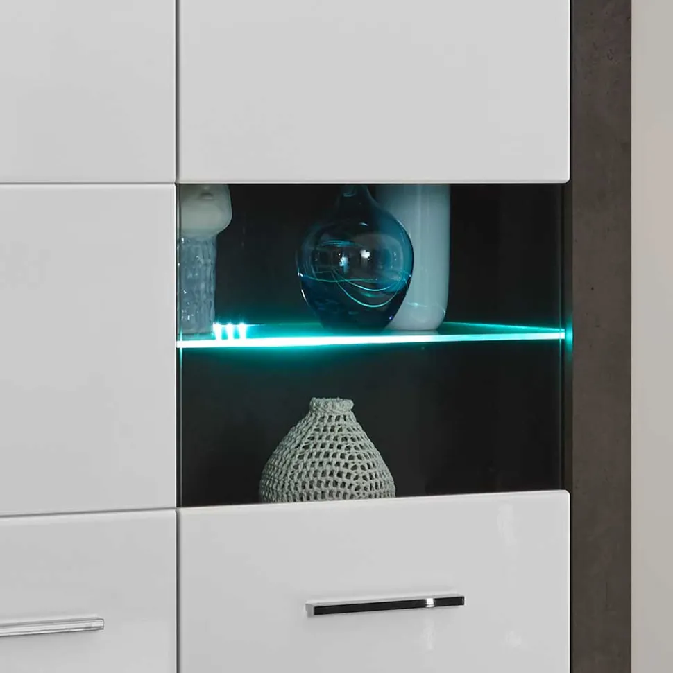 Highboard Vitrine Jains