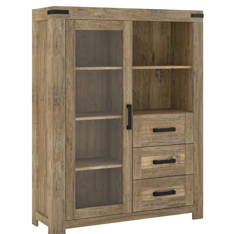 Highboard Vitrine Kofi