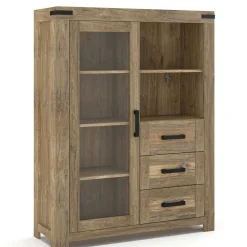 Highboard Vitrine Kofi