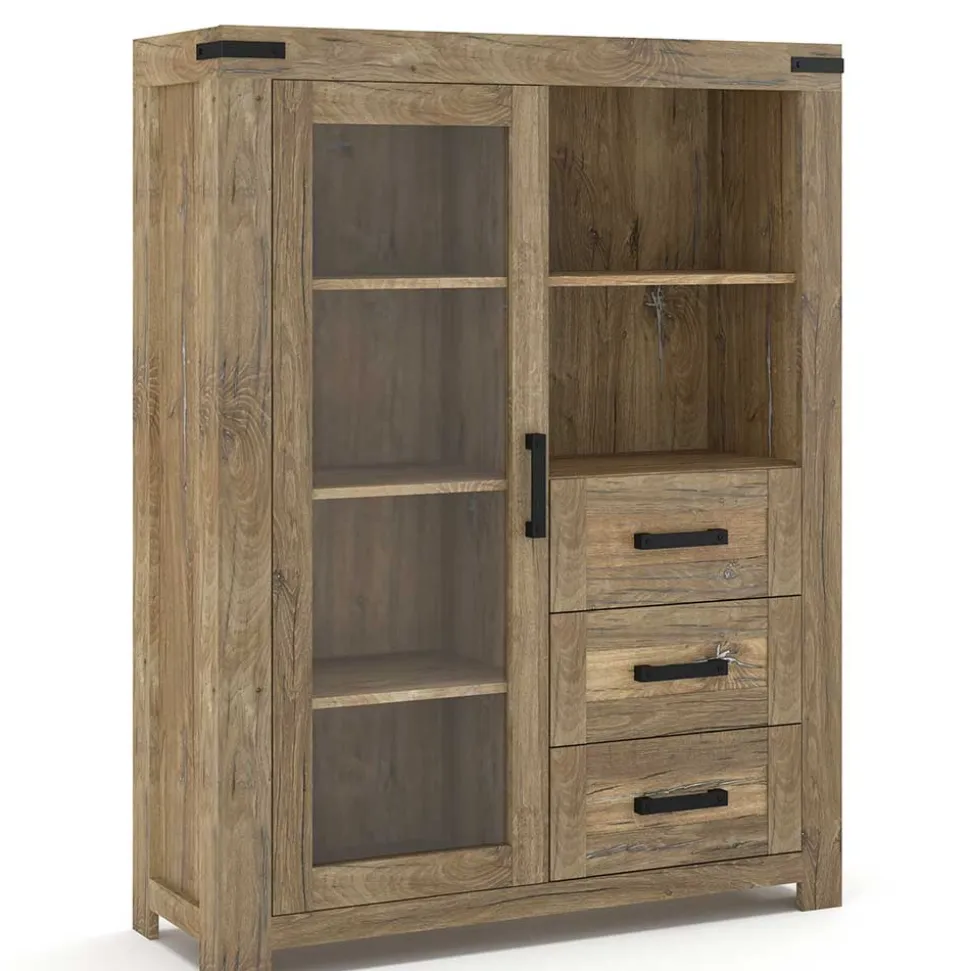Highboard Vitrine Kofi