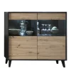 Highboard Vitrine Liazuria