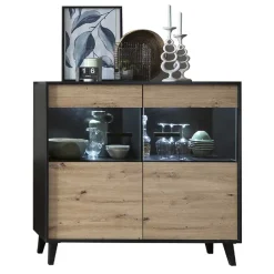 Highboard Vitrine Liazuria