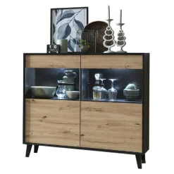 Highboard Vitrine Liazuria