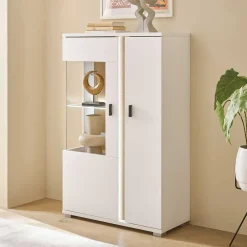 Highboard Vitrine Luzillo