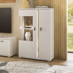 Highboard Vitrine Luzillo