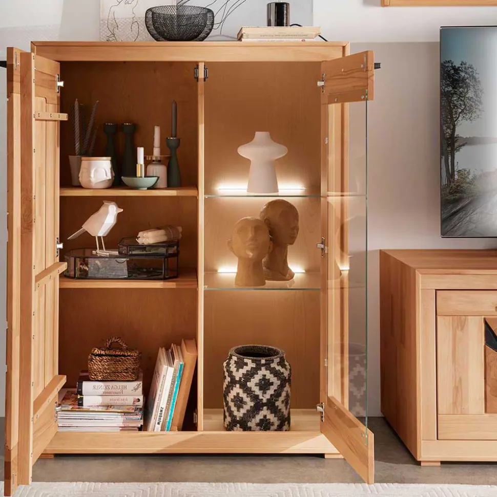 Highboard Vitrine Olmedo