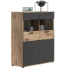 Highboard Vitrine Plestna