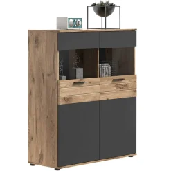 Highboard Vitrine Plestna