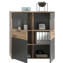 Highboard Vitrine Plestna