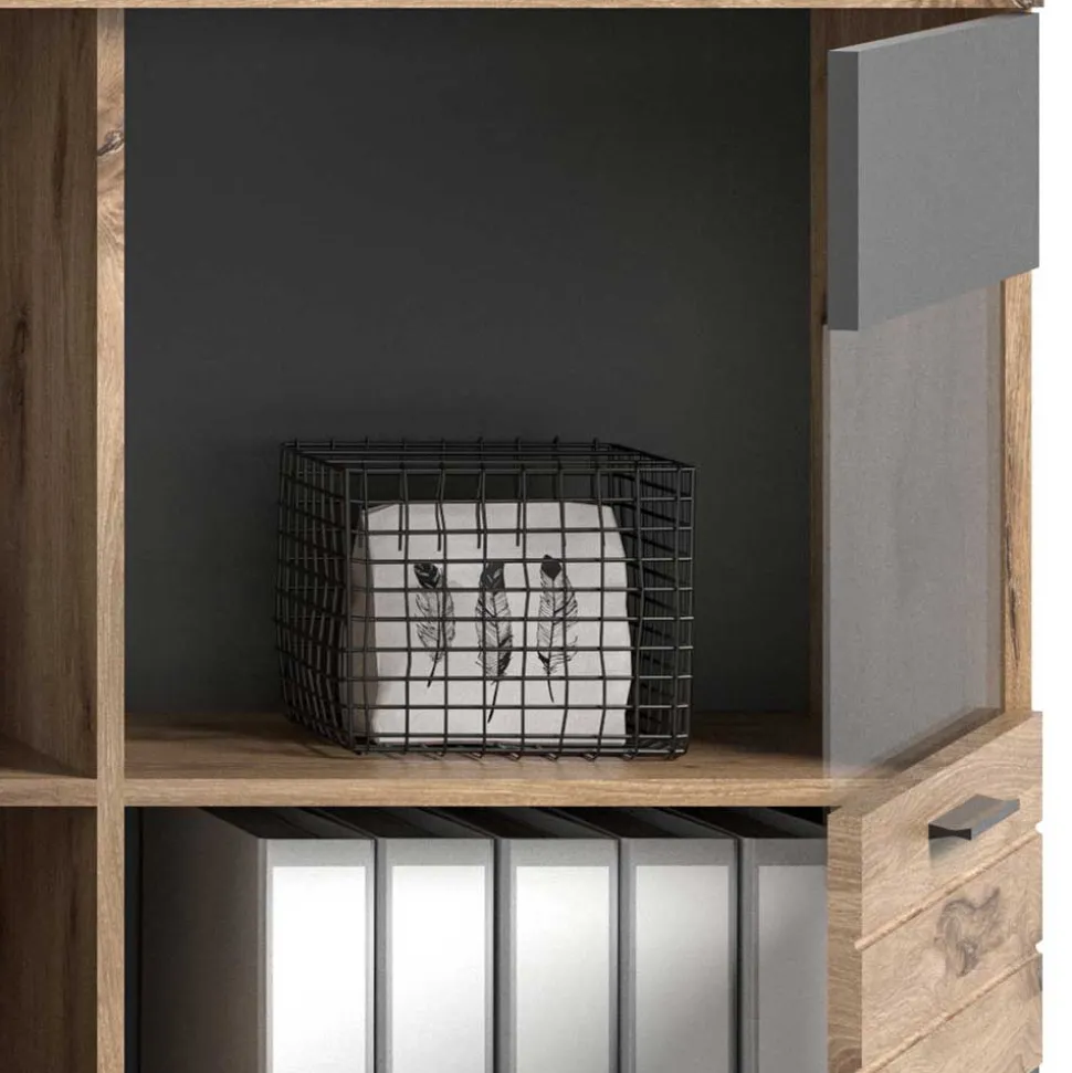 Highboard Vitrine Plestna