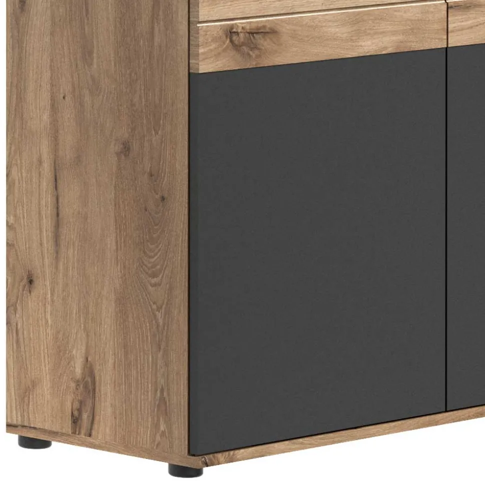 Highboard Vitrine Plestna