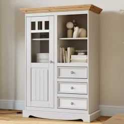 Highboard Vitrine Renero