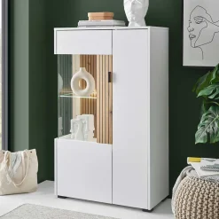 Highboard Vitrine Saladd