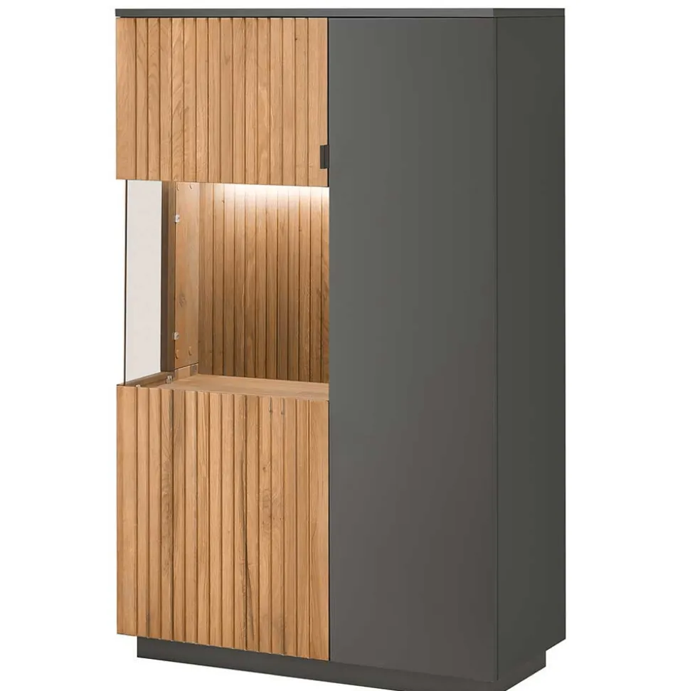 Highboard Vitrine Strong