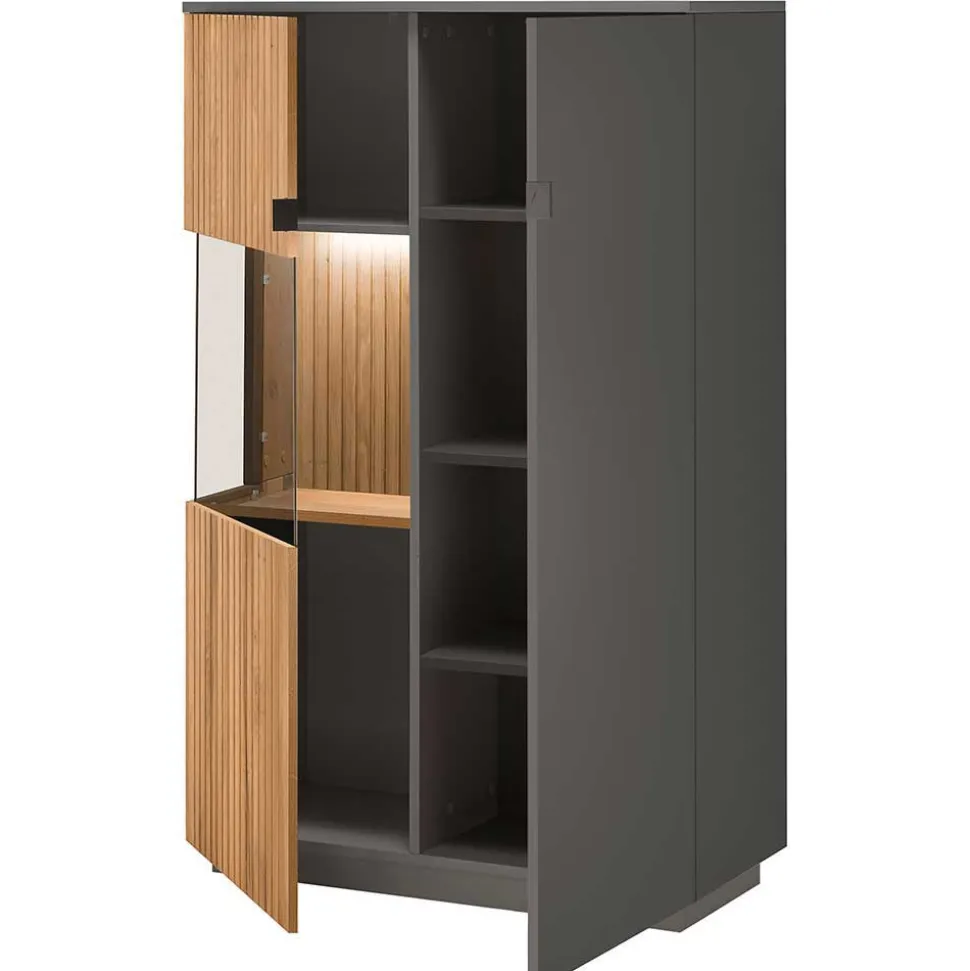Highboard Vitrine Strong