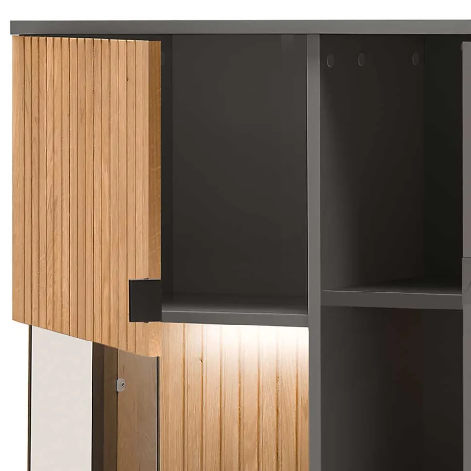 Highboard Vitrine Strong