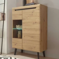 Highboard Vitrine Tomya