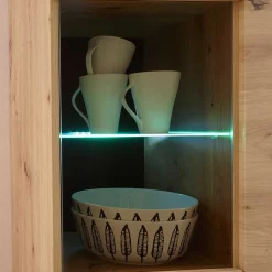 Highboard Vitrine Tomya