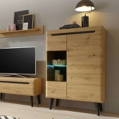 Highboard Vitrine Tomya