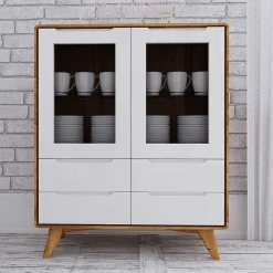 Highboard Vitrine Triancova