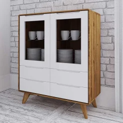 Highboard Vitrine Triancova