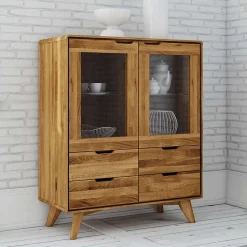 Highboard Vitrine Vinial