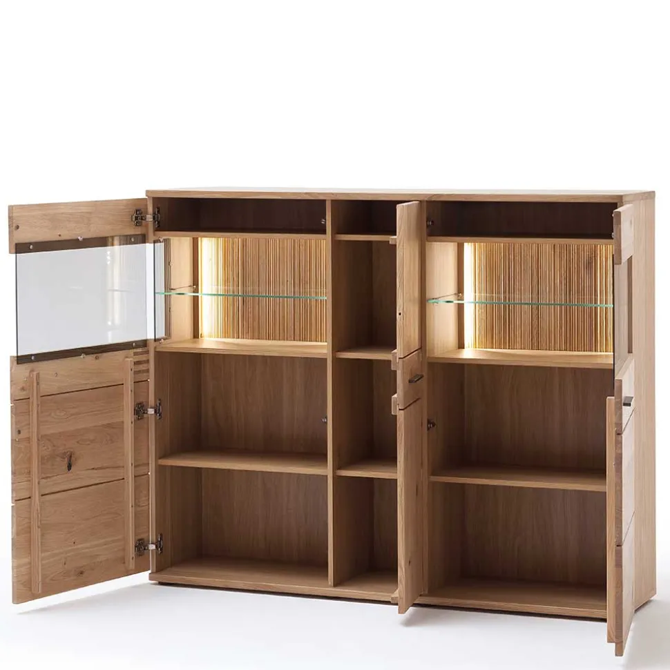 Highboard Vitrine Wupnia