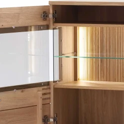 Highboard Vitrine Wupnia