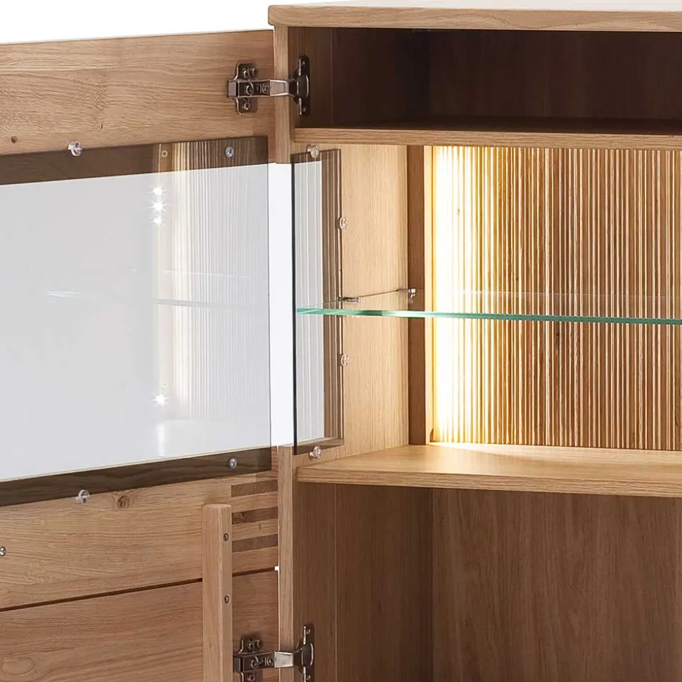Highboard Vitrine Wupnia