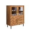 Highboard Vitrine Yalley