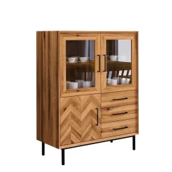 Highboard Vitrine Yalley