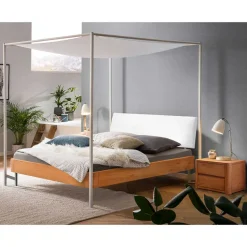 Himmelbett mit Baldachin Ballina