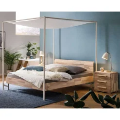 Himmelbett mit Baldachin Motonor