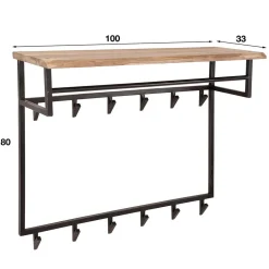Hängegarderobe Elhera
