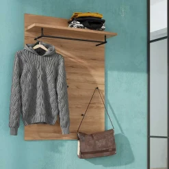 Hängegarderobe Leradrevus