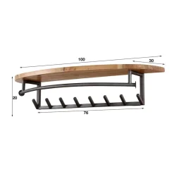 Hängegarderobe Mangaly