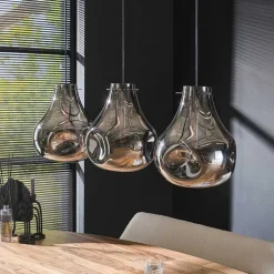 Hängeleuchte aus Glas Yarisis