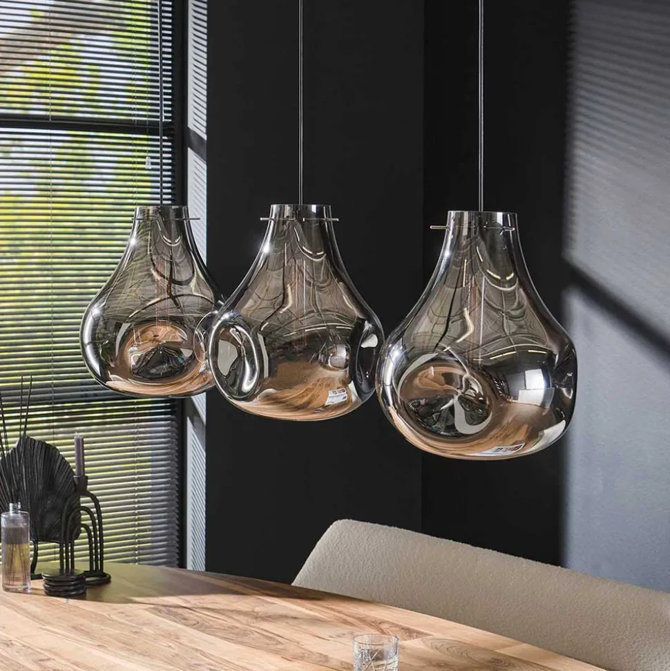Hängeleuchte aus Glas Yarisis