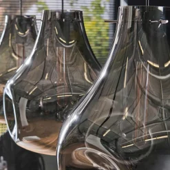 Hängeleuchte aus Glas Yarisis