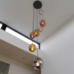 Hängeleuchte Treppenhaus Futura