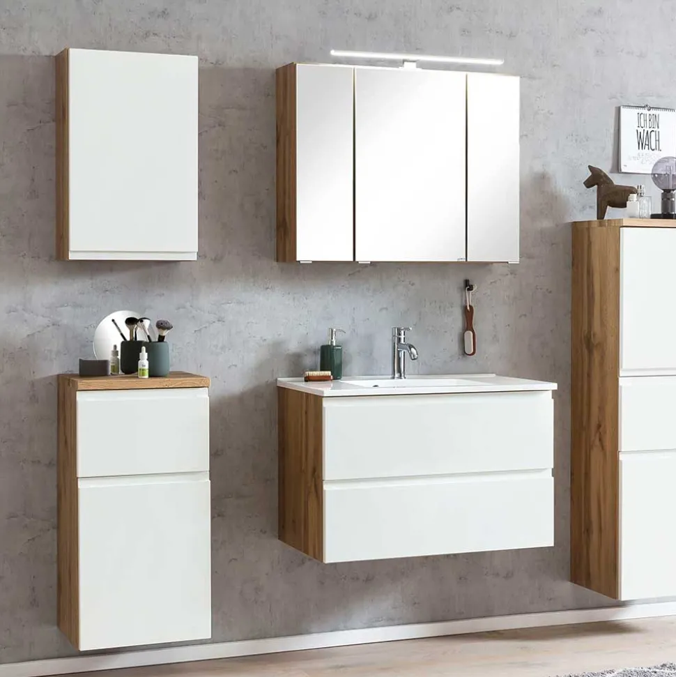 Hängender Badschrank Lactona