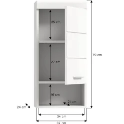 Hängeschrank Bad Bird