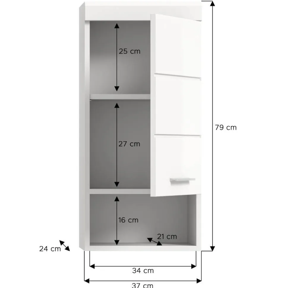 Hängeschrank Bad Bird