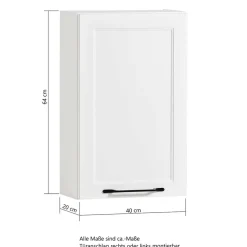 Hängeschrank Bad Loudes