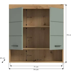 Hängeschrank Martinez